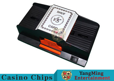 comprare 1 - Shuffler della carta da gioco di 2 piattaforme adatto ad ampie carte di plastica del poker fabbricazione online