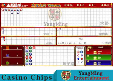 comprare Roulette di tradizione del baccarat della norma internazionale che scommettono il sistema delle roulette del casinò del software di sistema fabbricazione online