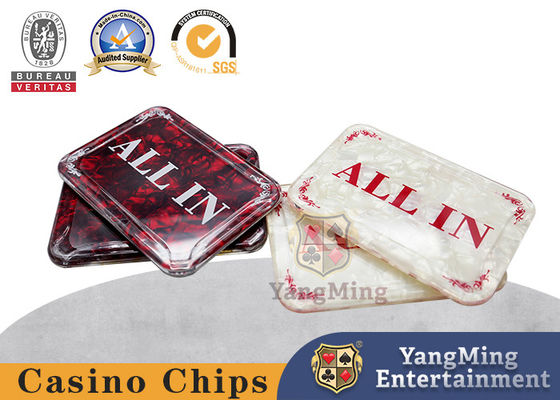 comprare Nuovo quadrato in acrilico con carta di posizionamento Texas Hold'em fabbricazione online