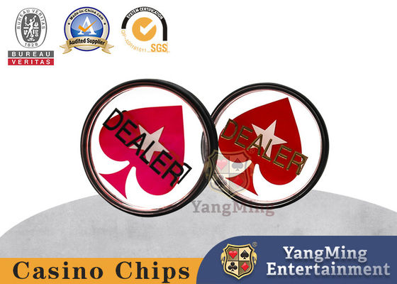 comprare Graffiti rotondi di gioco di carte Texas Hold'Em fabbricazione online