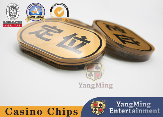 comprare Carte di posizionamento ovale d'oro fabbricazione online