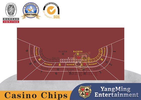 comprare Tappo impermeabile per il Poker Club, personalizzato per il Baccarat 9 giocatori, tappo per il gioco di poker fabbricazione online