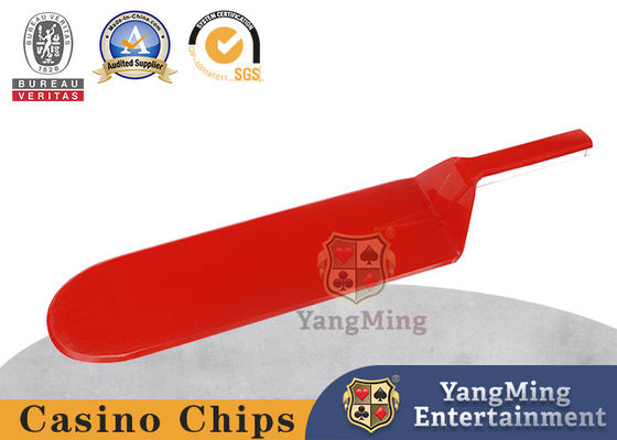 comprare Tavola regalo di carte da poker acriliche rosse Baccarat Tavola da poker Tavola di gioco Tavola di trasferimento di carte fabbricazione online