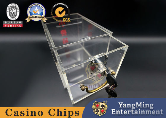 comprare Disegno della scatola di punta acrilica Casinò 8 Deck Dealer Produttore Personalizzazione di ispessimento fabbricazione online