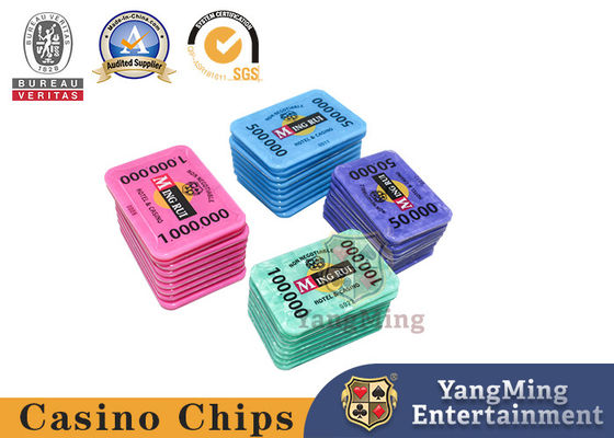 comprare International Casino Poker Chips Set di cristalli acrilici con 760 chip fabbricazione online