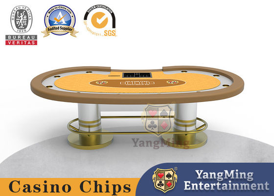 comprare Nuovo Texas Hold'em Custom Poker Table Tournament VIP Club Tavolo dedicato fabbricazione online
