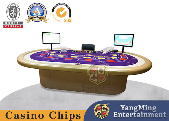 comprare Il gioco di Chip Table Poker Table Cloth del poker del baccarat di RFID può essere progettato e personalizzato fabbricazione online