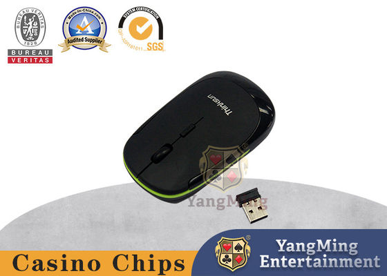 comprare Mouse wireless USB da tavolo per casinò internazionale Mouse da tavolo per giochi di poker Baccarat fabbricazione online