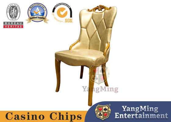comprare Premium Hotel Casino Poker Tavolo Poltrona da pranzo di quercia Gioco Disegno personalizzato Club Poltrona da pranzo di quercia fabbricazione online
