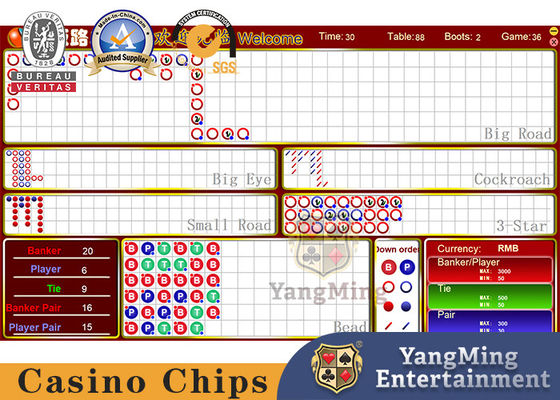 comprare Risultati Baccarat Sistemi elettronici Apparecchi per giochi da casinò Software per tavoli da poker fabbricazione online