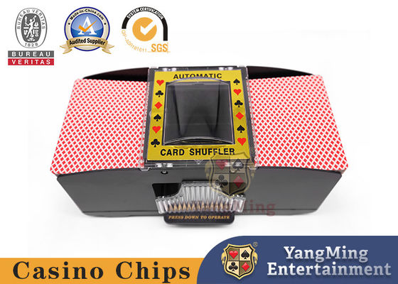 comprare Casinò Tavola Texas Hold'Em Gioco Nuova batteria Disposable Plastic Poker Shuffler fabbricazione online