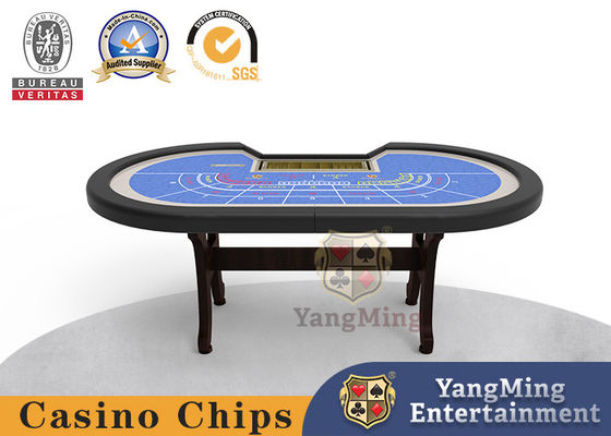 comprare 8-persona Baccarat H-Leg Pallato Poker Tavolo Baccarat Tavolo può essere di nuova personalizzazione fabbricazione online