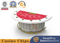 Luxury Club Customized Gambling Table Of Black Jack Game Table Competition Exclusive