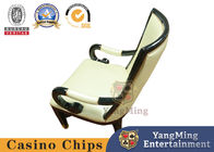 Brand New Metal Sliding Wheelchair Poker Club Table Game Player Chair With Armrests