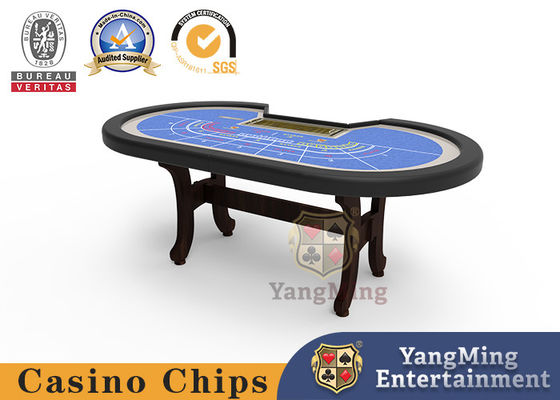 comprare 8-persona Baccarat H-Leg Gambling Poker Tavolo tovaglia colore di gioco può essere personalizzato fabbricazione online