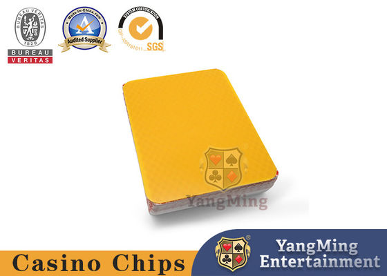 comprare Nuove carte di plastica da taglio Baccarat Casinò Poker Gioco da tavolo 4 colori PVC carte da taglio fabbricazione online
