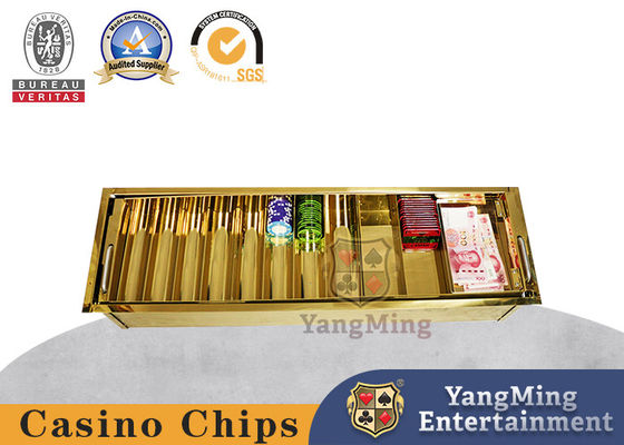 comprare Portatore di chip per poker acrilico trasparente tocco corpo liscio matto 14g portatore di chip set fabbricazione online