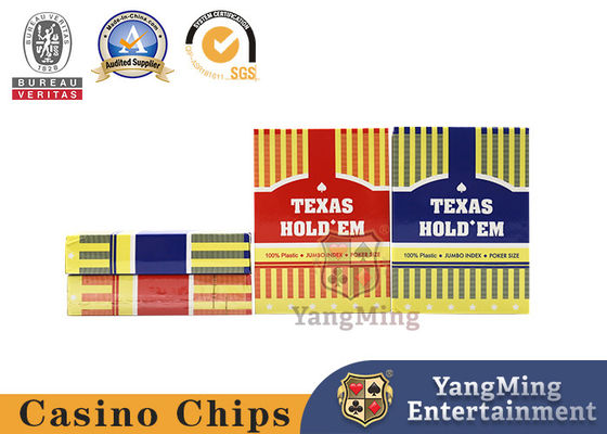 comprare Carte da gioco del poker di Matte Type Printing Gambling Frosted delle carte da gioco del casinò dello SGS fabbricazione online