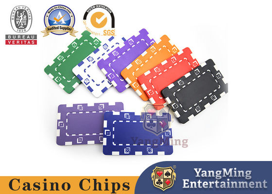comprare 11.5g Nuovo ABS in plastica codice dadi Texas Baccarat Casinò Poker Chip multicolore fabbricazione online