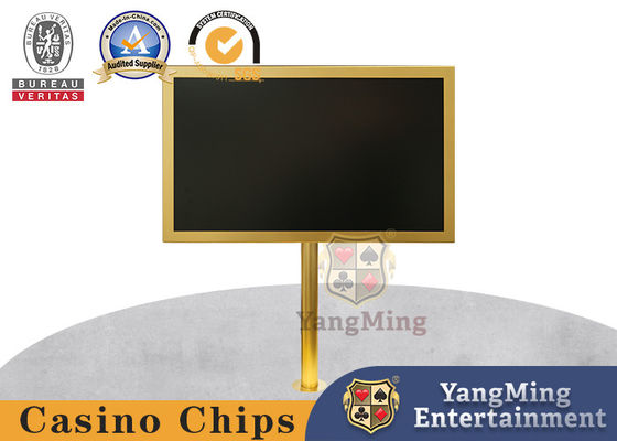 comprare Sistema di gioco d'azzardo Baccarat Matte 27 pollici TV rivestito di rame doppio schermo Display HD fabbricazione online