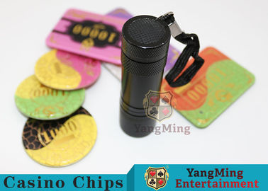 comprare Mini lampada porpora UV Yanchao Lanyard Flashlight di codice multifunzionale fabbricazione online
