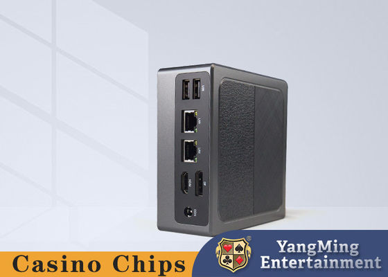 comprare Black Aluminum Baccarat Software Computer Ospite Poker System Computer portatile compatto fabbricazione online