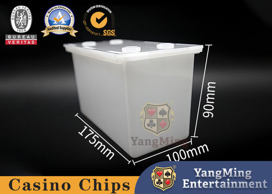 comprare Baccarat Texas Hold'em Gift Box 8 coppie di carte da poker Casinò gioco regalo scarto di carte fabbricazione online