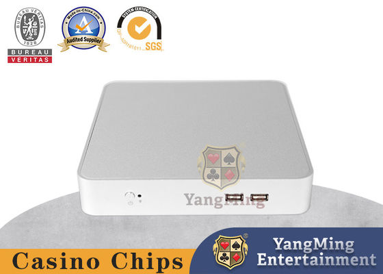 comprare Software del casinò Baccarat Poker Table System Computer in alluminio argento fabbricazione online
