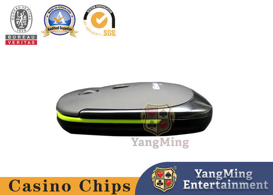 comprare Software del casinò Wireless Bluetooth Mouse Black Baccarat System Input fabbricazione online