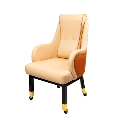 comprare Produttore Customized Casino Poker Table Game Chair Metal Pulley Design Località Logo fabbricazione online