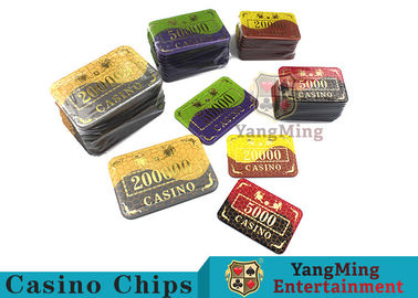 comprare Crystal Acrylic Casino Poker Chips con la vittoria che bronza 94 * 66mm fabbricazione online