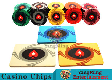 comprare spessore 12 di 3.3mm - i chip di mazza del casinò 32g/Chip Can ceramico su misura sono su ordinazione fabbricazione online