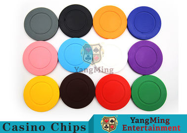 comprare Mazza Chips Can Be Custom dell'ABS colore dedicato/solido delle roulette o logo della stampa fabbricazione online