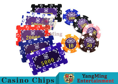 comprare Funzione anti- UV del rilascio di Chip Set With della mazza dedicata di alluminio del casinò fabbricazione online