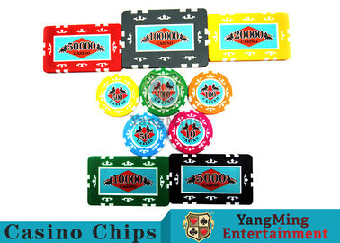 comprare Casinò Chip Dedicated Box, mazza di alluminio Chips Set 12g - 760pcs fabbricazione online