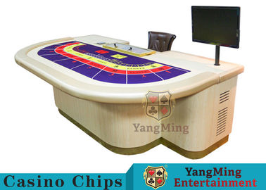 comprare Macao VIP ha dedicato le Tabelle del baccarat della Tabella/spettacolo del poker del casinò per 9 giocatori fabbricazione online