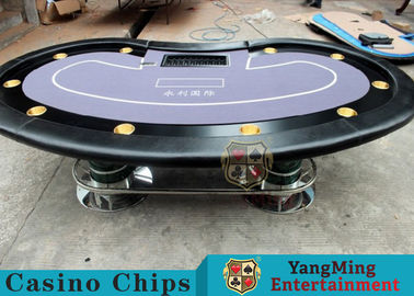 comprare Tabella del poker della persona di Texas Holdem Casino 10 per i giochi di gioco fabbricazione online