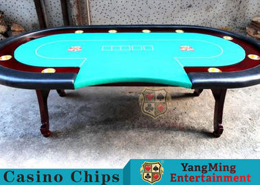 comprare H Feet Texas Holdem Poker Table Modello Economico Stile Fabbrica Dedicato Texas Poker Game Table Con 10 Sedie fabbricazione online