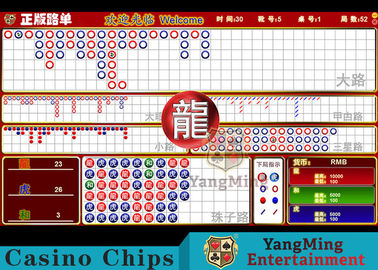 comprare Lo SGS che gioca il software della Tabella del club di Dragon Tiger Baccarat System Automatically Casino regola la risoluzione dell'esposizione fabbricazione online