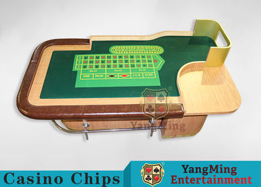 comprare Tabelle di lusso britannica professionale 2600 * 1470 * 800mm delle roulette del casinò di Customed fabbricazione online