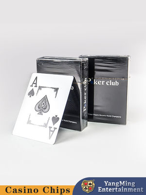 comprare Nuovo lancio Poker Grandi carte da gioco di plastica bicolore altamente impermeabile Grandi lettere stampa di fiori carte da gioco fabbricazione online