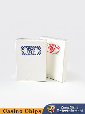 comprare Carte di gioco di Baccarat personalizzate Carte di plastica impermeabili in PVC fabbricazione online