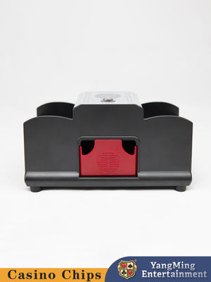 comprare Nuovamente lanciato 2 Deck Automatic Poker Shuffler Casino Poker Game Tabletop Shuffler fabbricazione online