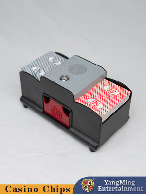 comprare Automatic Poker Shuffler Baccarat Texas Hold'Em Gioco da tavolo Table Top Shufflers fabbricazione online