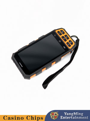 comprare Nuovo prodotto lanciato chip RFID ad alta frequenza terminale portatile collettore di poker chip anti-falsificazione rilevatore fabbricazione online