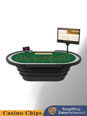 comprare Nuovo design RFID Chip Induzione Poker Table System Auto-sviluppato Poker Gambling Table fabbricazione online