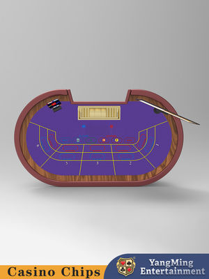 comprare Gioco di casinò di legno gioco di chip sensore tavolo da poker baccarat divertimento tavolo da poker fabbricazione online