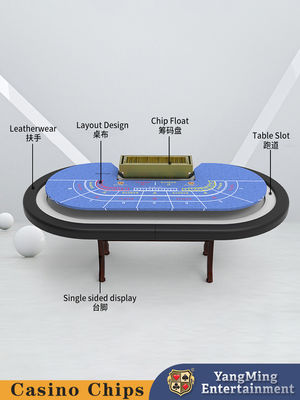 comprare Intrattenimento personalizzato 8-Bit Pallato Poker Tavolo Baccarat Casinò Tappe Poker Gioco fabbricazione online