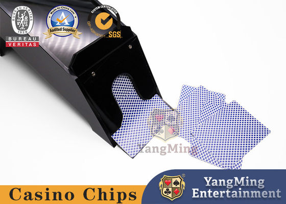 comprare Texas Black Jack gioco d'azzardo gioco da tavolo 8 coppie Black Standard gioco di carte dealer fabbricazione online