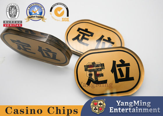 comprare Il bottone di scommessa delle carte da gioco del poker di Em della tenuta originale su ordinazione del Texas della fabbrica '' piccolo sig.na i pezzi riservati uccisione dei ciechi fabbricazione online